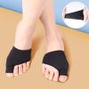 WLYPE 1 Pair Toe Hallux Valgus Braces Big Toe Orthopedic Pain Relieve Bone Thumb Sleeve Bunion Corrector Socks Separator (1 Pair S) view 3