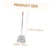 VOSAREA Handle Dustpan for Household Cleaning Ergonomic Garbage Shovel for Easy Use Home Office and Garage Thick Design for Efficient Waste Collection view 2