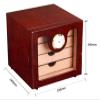 Cigar Humidor Humidor Cigar Humidor Gaoduan Cedar Cigars Humidor Box Cube Layer Inderpendent Partition with Humidifier and Hygrometer view 2
