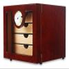 Cigar Humidor Humidor Cigar Humidor Gaoduan Cedar Cigars Humidor Box Cube Layer Inderpendent Partition with Humidifier and Hygrometer view 3