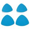 Shoe Heel Repair 2 Pair Shoe Heel Repair, DIY Self-Adhesive Heel Hole Patch for Back of Sports Shoes, Leather Shoes and High Heels (Color : Blue 1)