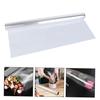 FOMIYES 1roll Clear Cellophane Wrap Film Transparent Opp Packing Film for Flower Wrapping and Packaging for Parties and Special Occasions view 2