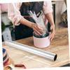 FOMIYES 1roll Clear Cellophane Wrap Film Transparent Opp Packing Film for Flower Wrapping and Packaging for Parties and Special Occasions view 3