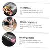 FOMIYES 1roll Clear Cellophane Wrap Film Transparent Opp Packing Film for Flower Wrapping and Packaging for Parties and Special Occasions view 4