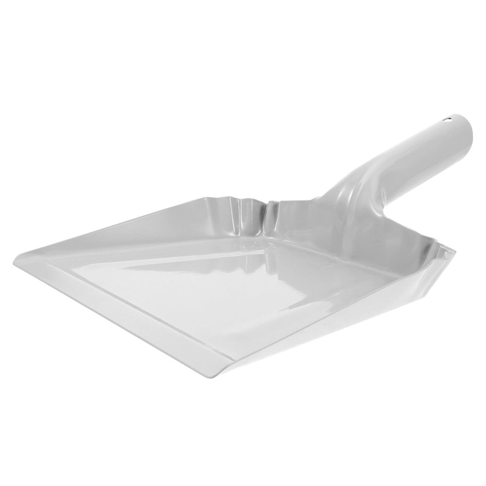 Ciieeo Metal Dustpan Handheld Small Portable with Handle Office Home Car Tool