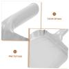 Ciieeo Metal Dustpan Handheld Small Portable with Handle Office Home Car Tool view 4