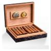 Cigar Humidor Humidor Portable Cedar Wood Cigar Case Wooden Cigar Storage Box with Humidor Humidifier Moisturizing Device Cigar Accessories view 4