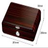 Cigar Humidor Cigar Humidor Cedar Wood Cigar Humidor Box Home Large Capacity Cigar Case Hygrometer Humidifier Storage view 2