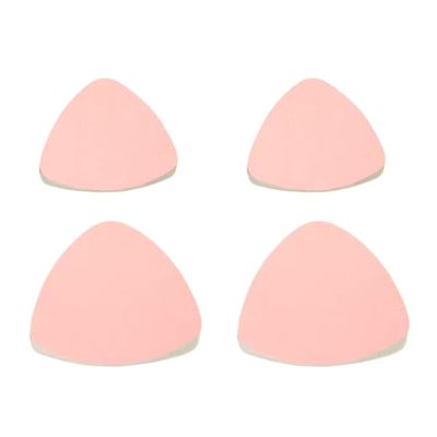 Shoe Heel Repair Self-Adhesive Inside Shoe Patches for Holes, Set for Leather Shoes, Sports Shoes and High Heels, Small and Large (Color : Pink 1, Size : 2 Pair)