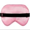 ANTI BASIC Funny Silk Sleep Masks with Adjustable Strap, Comfortable and Soft Eye Masks Gift for Women (White cat)  view 2