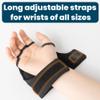 Flyangle Adjustable Weighted Gloves for Hand Tremors, Adjustable Hand Stability Aid for Parkinson's Patients, Steel Weight Gloves for Enhanced Stability (2PK, Size M) view 2
