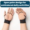 Flyangle Adjustable Weighted Gloves for Hand Tremors, Adjustable Hand Stability Aid for Parkinson's Patients, Steel Weight Gloves for Enhanced Stability (2PK, Size M) view 3