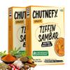 Chutnefy Sambar - 2.64 Ounce | Delicious & Ready-to-Eat | 5-Second Instant Chutney | No Preservatives or Additives view 1