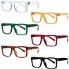 Eyekepper Metalless Reading Glasses with Screwless Spring Hinges 6 Pack Oversize Readers for Wide Face +3.00 view 1