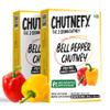 Chutnefy Bell Pepper - 2.64 Ounce | Delicious & Ready-to-Eat | 5-Second Instant Chutney | No Preservatives or Additives view 1