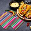 100 PCS Mexican Fiesta Napkins Mexican Paper Luncheon Napkins Mexico Disposable Party Napkin for Cinco De Mayo Fiesta Themed Birthday Dinner Party Decorations view 4