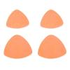 Shoe Heel Repair 2 Pair Shoe Heel Repair, DIY Self-Adhesive Heel Hole Patch for Back of Sports Shoes, Leather Shoes and High Heels (Color : Orange)
