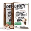 Chutnefy Mushroom Chutney - 2.64 Ounce | Delicious & Ready-to-Eat | 5-Second Instant Chutney | No Preservatives or Additives view 1
