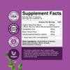 Bundle of Perimenopause Supplement for Women -Multibenefit Menopause Relief for Women 120ct and Pure Biotin Pills for Women Men - Stop Hair Loss Thinning Natural Supplement for Shiny Thick Hair Growth view 2