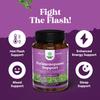 Bundle of Perimenopause Supplement for Women -Multibenefit Menopause Relief for Women 120ct and Pure Biotin Pills for Women Men - Stop Hair Loss Thinning Natural Supplement for Shiny Thick Hair Growth view 4