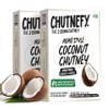 Chutnefy - Coconut Chutney - 2.64 Ounces | Delicious & Ready-to-Eat | 5-Second Instant Chutney | No Preservatives or Additives view 1