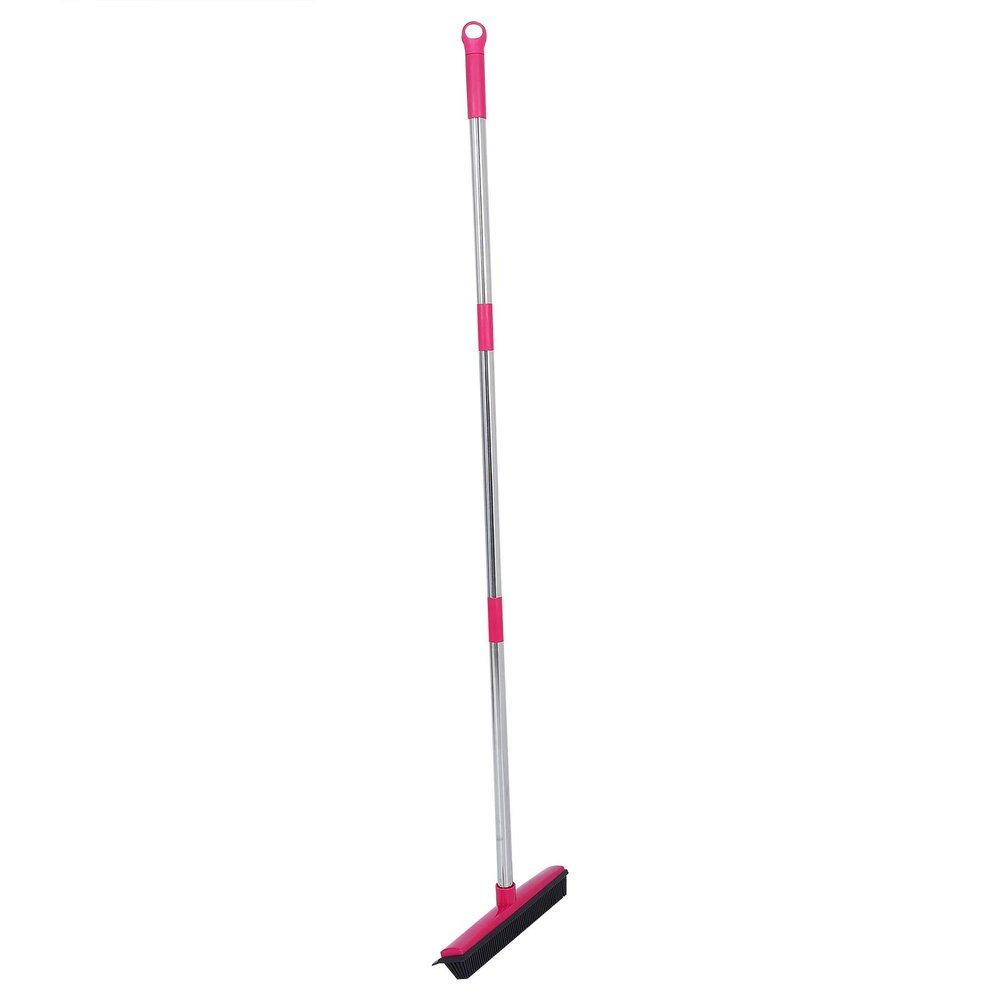 Multifunction Telescopic Floor Carpet Broom Pet Hair Dust Removal Cleaner Sweeper Cleaning Tools ()