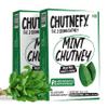 Chutnefy - Mint Chutney - 2.64 Ounces | Delicious & Ready-to-Eat | 5-Second Instant Chutney | No Preservatives or Additives view 1