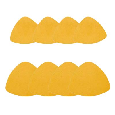 Shoe Heel Repair Self-Adhesive Inside Shoe Patches for Holes, Set for Leather Shoes, Sports Shoes and High Heels, Small and Large (Color : Yellow, Size : 4 Pair)