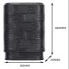 Cigar Humidor Humidor Leather Cigar Case Travel Humidor Holder Portable 3 Tubes Cigar Humidor Box view 4