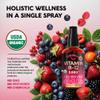 USDA Organic Vitamin B12 Sublingual Spray - 5000 mcg Liquid Vegan Methylcobalamin for Women & Men - Energy Boost, Focus & Mood, Brain Health Support - Maximize Absorption - 2 Month Supply, 2 fl oz view 4