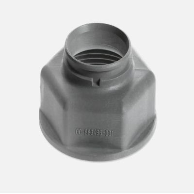 GENUINE HOBART SECURING NUT 883496-1 WASH & RINSE ARM HUB SUPPORT DISHWASHER