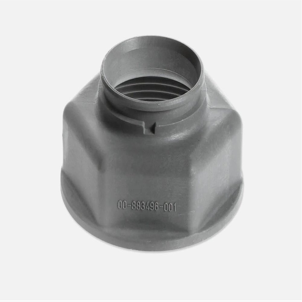 GENUINE HOBART SECURING NUT 883496-1 WASH & RINSE ARM HUB SUPPORT DISHWASHER