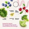 Beets for High Blood Pressure 120 Pcs (2 Pack) - Beet Root Chews with Pomegranate Juice Powder - Nitric Oxide Gummies for Energy, Cardio Health - Gummy Supplement for Men and Women - Sugar Free view 4