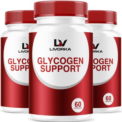 (3 Pack) Glycogen Support Capsules - Official GlycogenSupport Advanced Supplement Pills - Maximum Strength, All Natural Formula Vitamin For Overall Health & Wellness Reviews, 180 Capsules For 3 Months