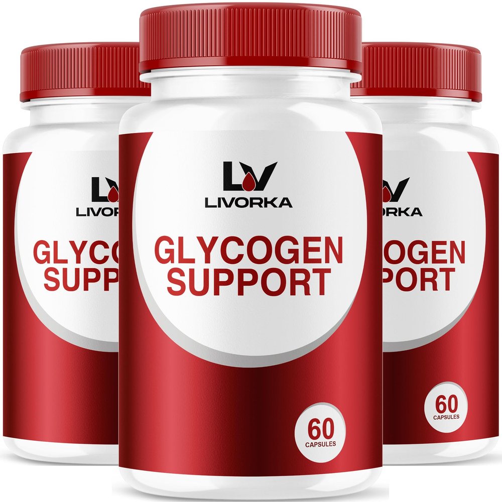 (3 Pack) Glycogen Support Capsules - Official GlycogenSupport Advanced Supplement Pills - Maximum Strength, All Natural Formula Vitamin For Overall Health & Wellness Reviews, 180 Capsules For 3 Months