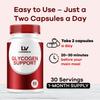 (3 Pack) Glycogen Support Capsules - Official GlycogenSupport Advanced Supplement Pills - Maximum Strength, All Natural Formula Vitamin For Overall Health & Wellness Reviews, 180 Capsules For 3 Months view 4