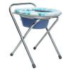 UNbit Commode Toilet Chair Bedside Toilet Bedside Commodes with Bucket,Folding Folding Toilet Stool - Comfort Chair Perfect for Camping, Hiking, Trips, Construction Sites WEWYQSJXBXF-4328, size view 1