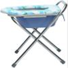 UNbit Commode Toilet Chair Bedside Toilet Bedside Commodes with Bucket,Folding Folding Toilet Stool - Comfort Chair Perfect for Camping, Hiking, Trips, Construction Sites WEWYQSJXBXF-4328, size view 2