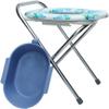 UNbit Commode Toilet Chair Bedside Toilet Bedside Commodes with Bucket,Folding Folding Toilet Stool - Comfort Chair Perfect for Camping, Hiking, Trips, Construction Sites WEWYQSJXBXF-4328, size view 3