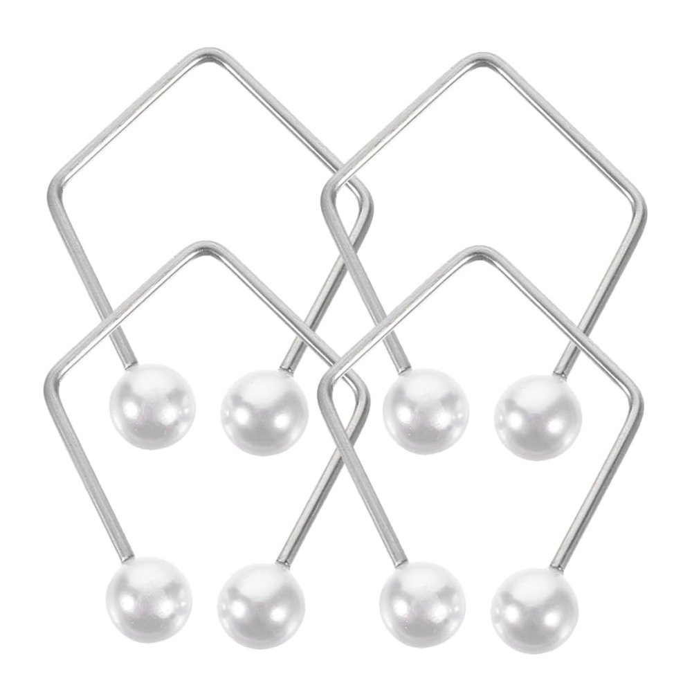 WOONEKY 4pcs Dimples Maker for Face Cheeks Dimples Clip Facial Trainer Face Exercise Tool