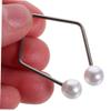 WOONEKY 4pcs Dimples Maker for Face Cheeks Dimples Clip Facial Trainer Face Exercise Tool view 2