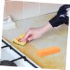Ciieeo Remover for Pot Stains Kitchen Limescale Eraser Wall Stains Cleaner Scrub Eraser for Daily Use Stainless Steel Material view 3