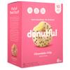 Donutful Chocolate Chip Mini Donuts Snack Pack - Premium Super Donuts with Less Sugar, No Artificial Colors or Flavors, OU-Certified Kosher - Perfect Pastry Snacks - 10 Donuts view 1