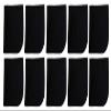 Calabria 10 Pack Microfiber Cleaning Cloth Midnight Black MA018 Cleans Eyeglass Lens TV Phone Screens Camera Glasses Cleaner view 1