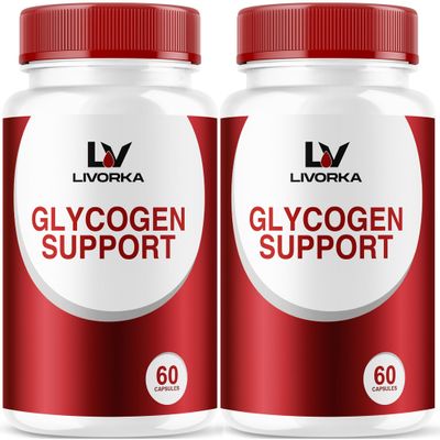 (2 Pack) Glycogen Support Capsules - Official GlycogenSupport Advanced Supplement Pills - Maximum Strength, All Natural Formula Vitamin For Overall Health & Wellness Reviews, 120 Capsules For 2 Months