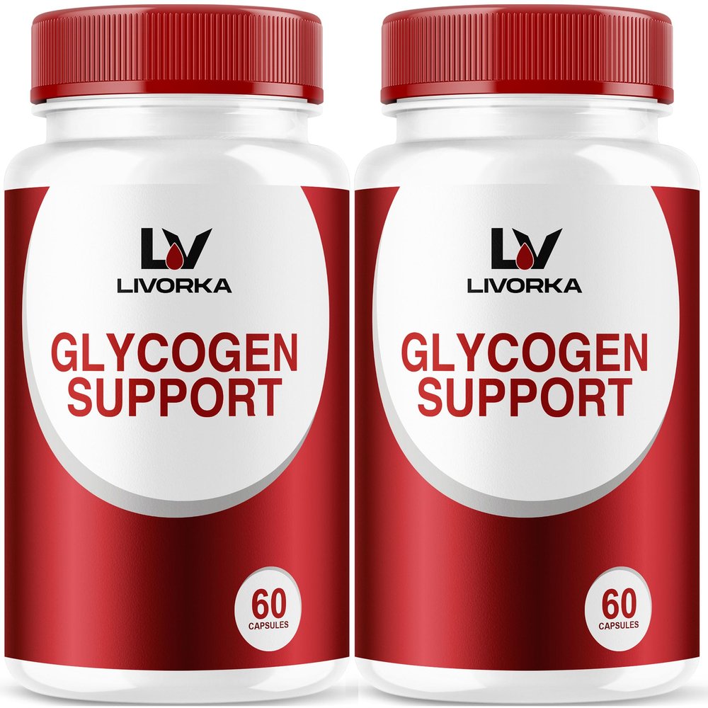 (2 Pack) Glycogen Support Capsules - Official GlycogenSupport Advanced Supplement Pills - Maximum Strength, All Natural Formula Vitamin For Overall Health & Wellness Reviews, 120 Capsules For 2 Months
