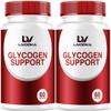 (2 Pack) Glycogen Support Capsules - Official GlycogenSupport Advanced Supplement Pills - Maximum Strength, All Natural Formula Vitamin For Overall Health & Wellness Reviews, 120 Capsules For 2 Months view 1