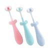 WOFASHPURET 3pcs Cute Boy Girl Toothbrush Boys and Girls Toothbrush Soft Bristles Brush Teeth view 1