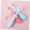 WOFASHPURET 3pcs Cute Boy Girl Toothbrush Boys and Girls Toothbrush Soft Bristles Brush Teeth view 3