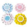 450ml Small Round Hot Water Bottle Bag Winter Relaxing Heat Warmer Hot Water Bottle Rubber with Cover view 1